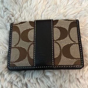 Coach credit card wallet